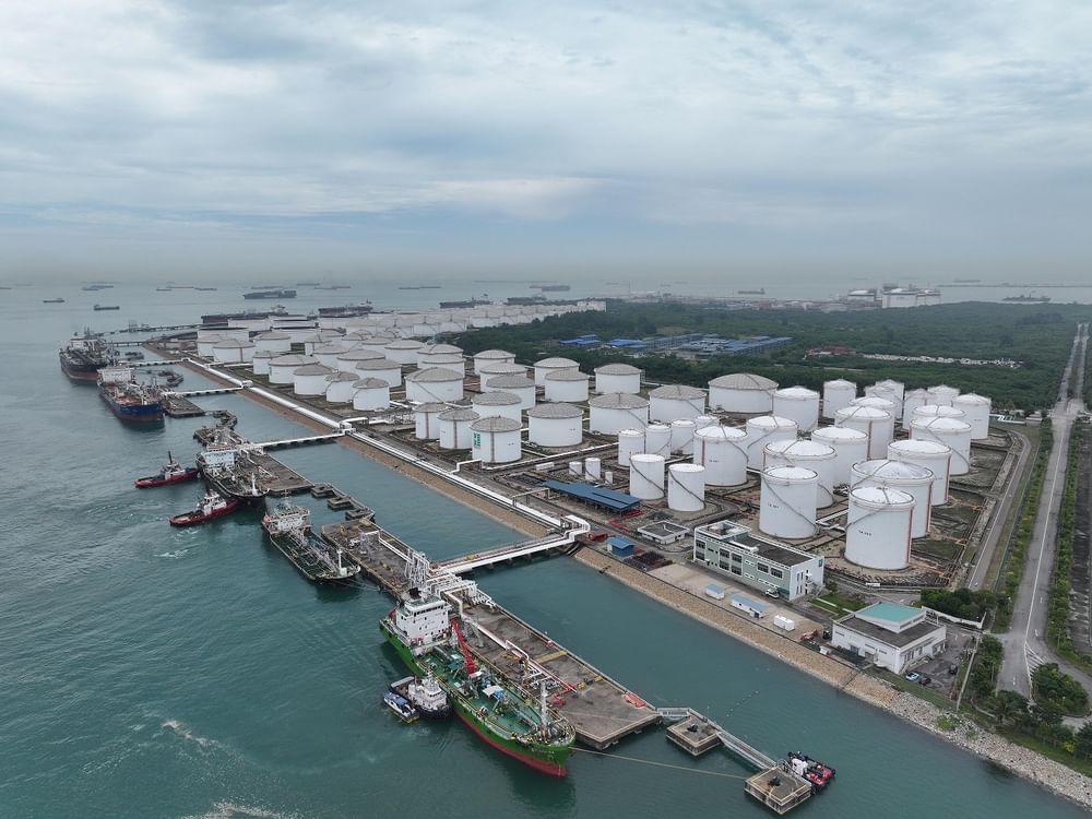 Singapore Terminal